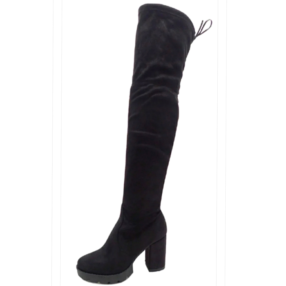 Just In NY Platform Thigh High Boot  Over knee - Picture 6 of 8